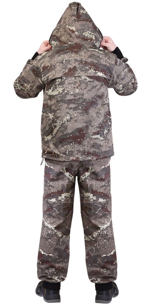 Костюм противоэнцефалитный Антигнус-СТ (куртка, брюки), камуфляж - купить по привлекательной цене в интернет-магазине СпецСнабУрал.