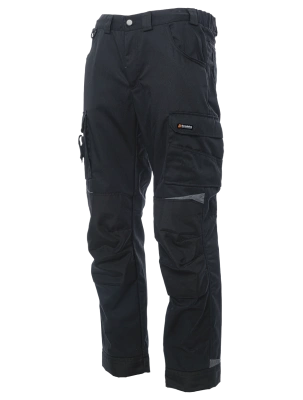 Брюки мужские летние Brodeks KS 302, черный - купить по привлекательной цене в интернет-магазине СпецСнабУрал.