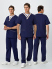 Костюм мужской Симпл-001 MedLine, синий - купить по привлекательной цене в интернет-магазине СпецСнабУрал.