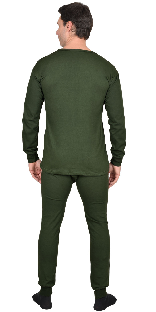 Белье нательное трикотажное летнее, оливковые тона, пл.180 гр/м2, Россия - купить по привлекательной цене в интернет-магазине СпецСнабУрал.