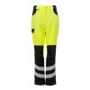 Женские сигнальные брюки Brodeks KS319, желтый/черный - купить по привлекательной цене в интернет-магазине СпецСнабУрал.