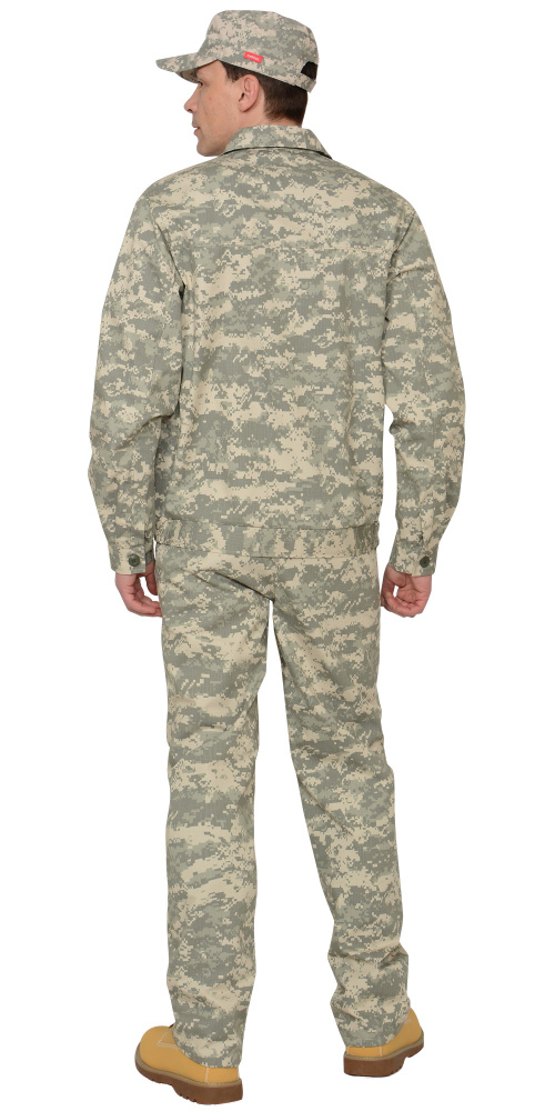 Костюм Рысь (куртка, брюки), камуфляж Пустыня - купить по привлекательной цене в интернет-магазине СпецСнабУрал.