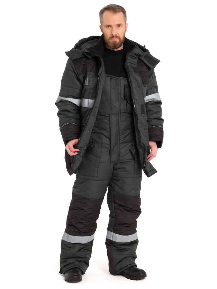 Костюм рабочий мужской зимний Нова (Распродажа) - купить по привлекательной цене в интернет-магазине СпецСнабУрал.