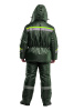 Костюм рабочий мужской зимний Комфорт (куртка, полукомбинезон), темно-зеленый - купить по привлекательной цене в интернет-магазине СпецСнабУрал.