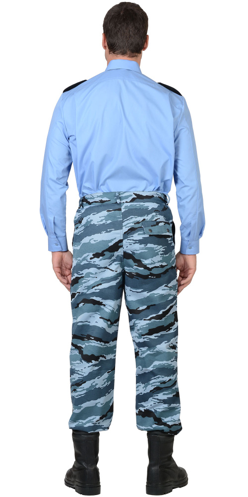 Костюм Фрегат куртка, брюки КМФ Серый вихрь  - купить по привлекательной цене в интернет-магазине СпецСнабУрал.