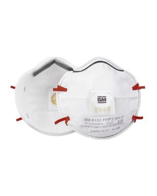 Респиратор ВМ-8132 NR D FFP3 (50 ПДК) с клапаном, чашеобразная, от аэрозолей - купить по привлекательной цене в интернет-магазине СпецСнабУрал.