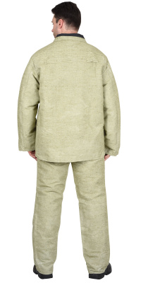 Костюм сварщика зимний - купить по привлекательной цене в интернет-магазине СпецСнабУрал.