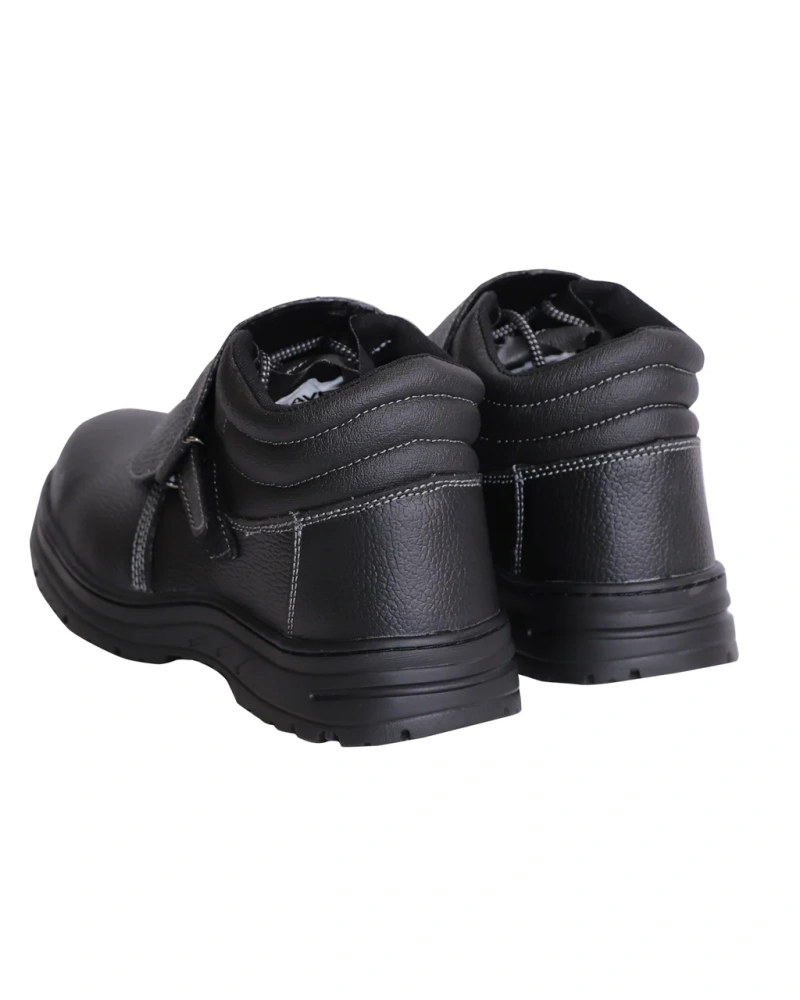 Ботинки сварщика Титан кожа, МП МС, Нитрил - купить по привлекательной цене в интернет-магазине СпецСнабУрал.