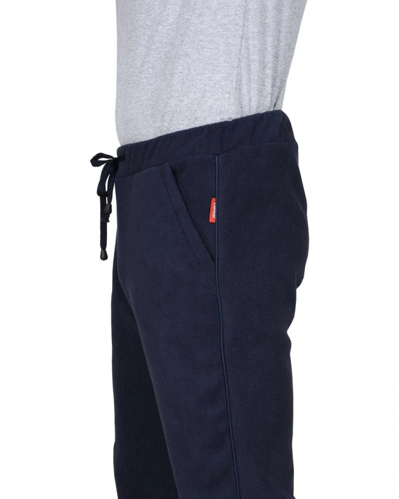 Брюки мужские флисовые Комфорт, темно-синий - купить по привлекательной цене в интернет-магазине СпецСнабУрал.