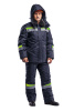 Костюм рабочий мужской зимний Комфорт (куртка, полукомбинезон), темно-синий - купить по привлекательной цене в интернет-магазине СпецСнабУрал.