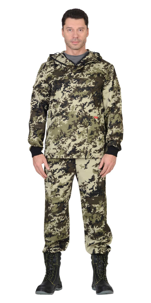 Костюм противоэнцефалитный Антигнус (куртка, брюки), камуфляж, пиксель - купить по привлекательной цене в интернет-магазине СпецСнабУрал.