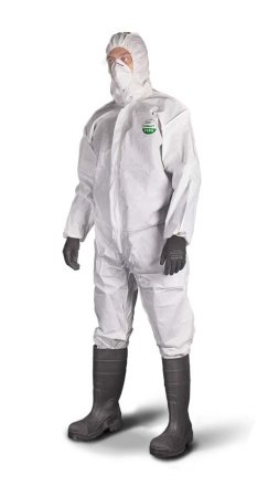 Комбинезон Lakeland SafeGard76 белый (ЧЗ) - купить по привлекательной цене в интернет-магазине СпецСнабУрал.