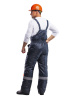 Костюм рабочий мужской зимний Комфорт (куртка, полукомбинезон), темно-синий - купить по привлекательной цене в интернет-магазине СпецСнабУрал.