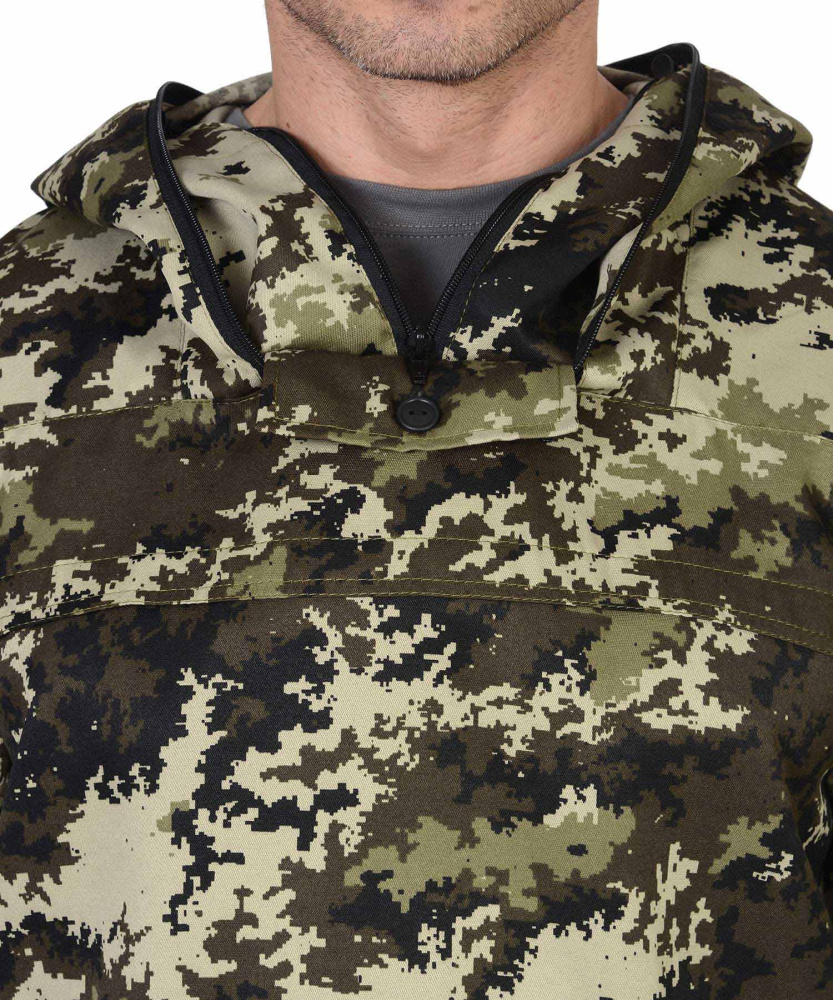 Костюм противоэнцефалитный Антигнус (куртка, брюки), камуфляж, пиксель - купить по привлекательной цене в интернет-магазине СпецСнабУрал.