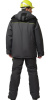 Костюм рабочий мужской зимний Ховард (куртка, брюки), темно-серый - купить по привлекательной цене в интернет-магазине СпецСнабУрал.