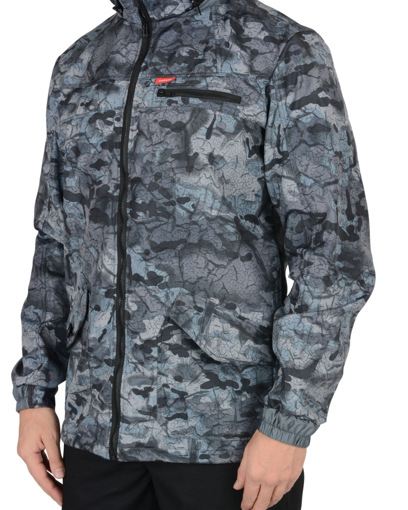 Куртка Вектор удлиненная с капюшоном, камуфляж - купить по привлекательной цене в интернет-магазине СпецСнабУрал.