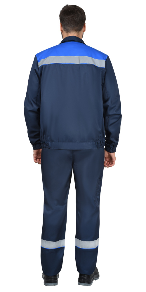 Костюм мужской Мастер-Росс, синий - купить по привлекательной цене в интернет-магазине СпецСнабУрал.