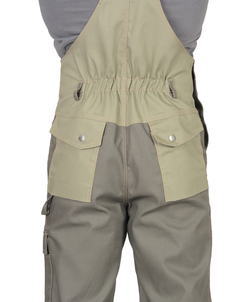 Полукомбинезон рабочий мужcкой Вест-Ворк, оливковый - купить по привлекательной цене в интернет-магазине СпецСнабУрал.