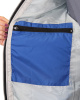 Жилет утепленный с капюшоном Урбан, голубой - купить по привлекательной цене в интернет-магазине СпецСнабУрал.