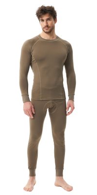 Термобельё в комплекте EcoDry RealMan, хаки - купить по привлекательной цене в интернет-магазине СпецСнабУрал.