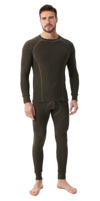 Термобелье мужское Hobo Pro DryWarm, хаки - купить по привлекательной цене в интернет-магазине СпецСнабУрал.