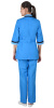 Костюм женский Флора, голубой - купить по привлекательной цене в интернет-магазине СпецСнабУрал.