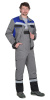 Костюм рабочий мужской Мастер (куртка, полукомбинезон), серый - купить по привлекательной цене в интернет-магазине СпецСнабУрал.