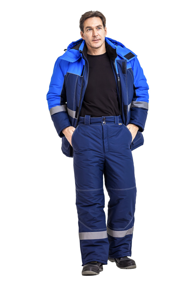 Брюки утепленные Сунтар т.синий (ЧЗ) - купить по привлекательной цене в интернет-магазине СпецСнабУрал.