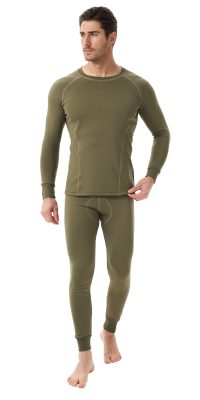 Термобельё в комплекте Hobo Pro DryWarm стрейч-флис, хаки - купить по привлекательной цене в интернет-магазине СпецСнабУрал.