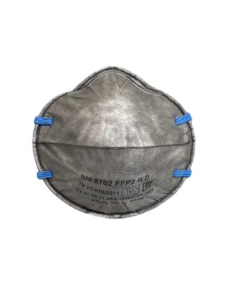 Респиратор ВМ-8702 R D FFP2 (12 ПДК) без клапана, чашеобразная, от аэрозолей - купить по привлекательной цене в интернет-магазине СпецСнабУрал.