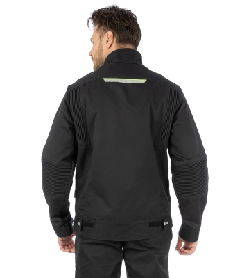 Куртка рабочая мужская Brodeks KS 209, черный - купить по привлекательной цене в интернет-магазине СпецСнабУрал.