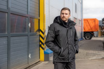 Зимняя куртка Brodeks KW210, черный - купить по привлекательной цене в интернет-магазине СпецСнабУрал.