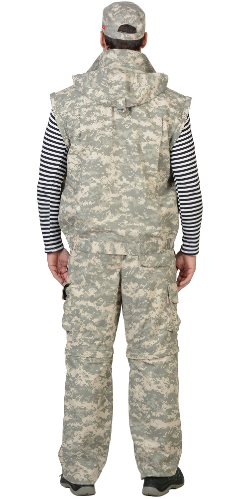 Костюм Тигр с капюшоном (куртка, брюки), камуфляж Пустыня - купить по привлекательной цене в интернет-магазине СпецСнабУрал.