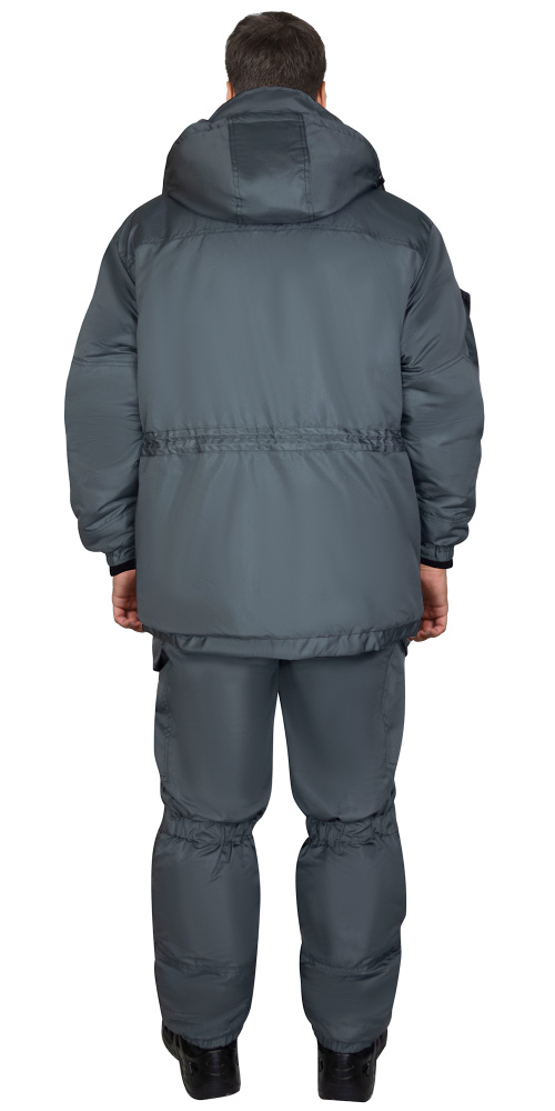 Костюм мужской зимний Горка, серый - купить по привлекательной цене в интернет-магазине СпецСнабУрал.