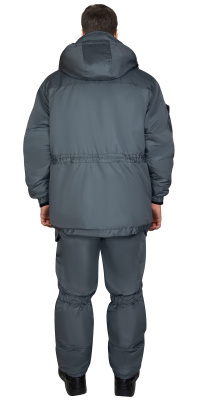 Костюм мужской зимний Горка, серый - купить по привлекательной цене в интернет-магазине СпецСнабУрал.
