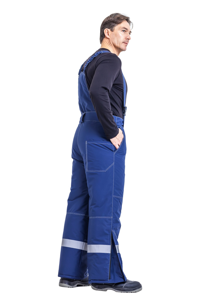 Брюки утепленные Сунтар т.синий (ЧЗ) - купить по привлекательной цене в интернет-магазине СпецСнабУрал.