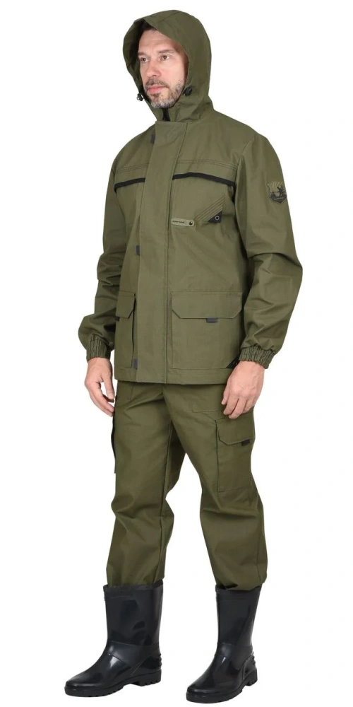 Костюм Гео куртка, брюки, хаки - купить по привлекательной цене в интернет-магазине СпецСнабУрал.