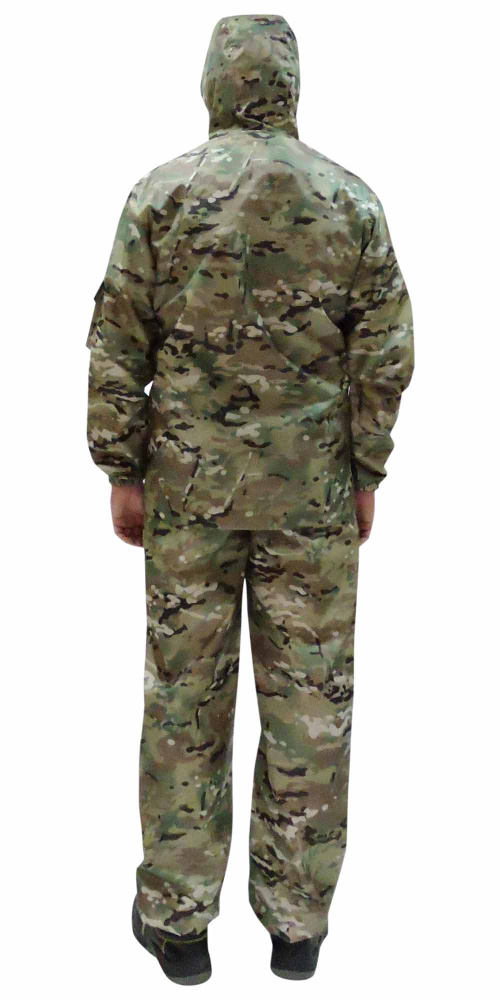 Костюм Турист с капюшоном (куртка длинная, брюки), камуфляж Мультикам - купить по привлекательной цене в интернет-магазине СпецСнабУрал.
