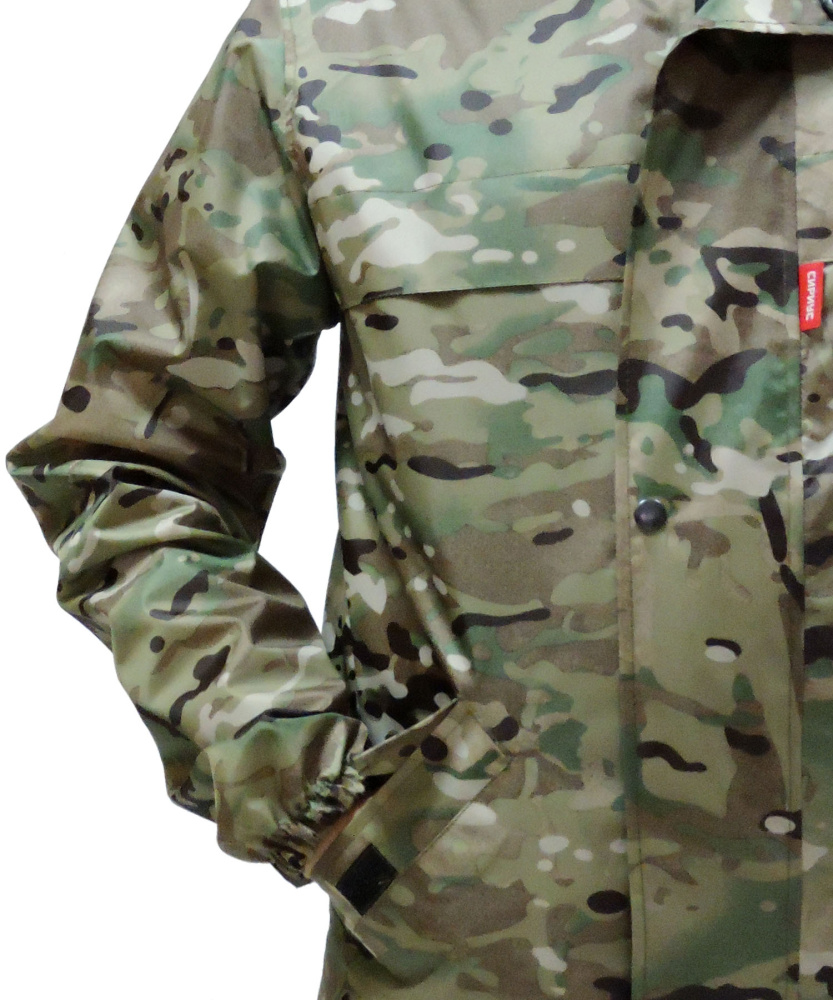 Костюм Турист с капюшоном (куртка длинная, брюки), камуфляж Мультикам - купить по привлекательной цене в интернет-магазине СпецСнабУрал.