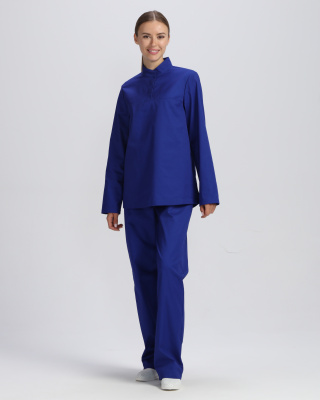 Костюм женский Хаспфуд-Стандарт, синий - купить по привлекательной цене в интернет-магазине СпецСнабУрал.