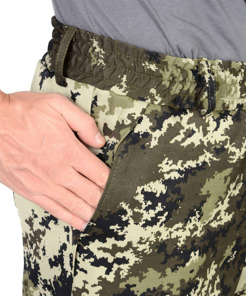 Костюм противоэнцефалитный Антигнус (куртка, брюки), камуфляж, пиксель - купить по привлекательной цене в интернет-магазине СпецСнабУрал.