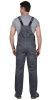 Костюм рабочий мужской Фаворит (куртка, полукомбинезон), темно-серый, лимонный кант - купить по привлекательной цене в интернет-магазине СпецСнабУрал.