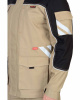 Куртка рабочая мужская длинная Вест-Ворк, бежевый - купить по привлекательной цене в интернет-магазине СпецСнабУрал.
