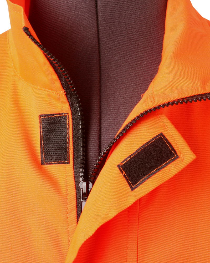 Костюм ТЕРМИНАЛ-3 куртка, п/к оранжевый с темно-синим - купить по привлекательной цене в интернет-магазине СпецСнабУрал.