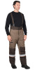 Костюм рабочий мужской зимний Родос, коричневый - купить по привлекательной цене в интернет-магазине СпецСнабУрал.