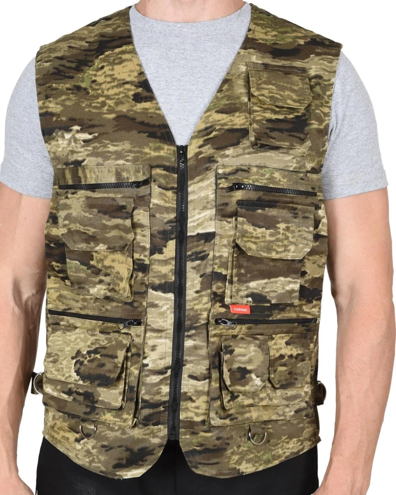 Жилет разгрузочный универсальный КМФ Камыш-2 - купить по привлекательной цене в интернет-магазине СпецСнабУрал.