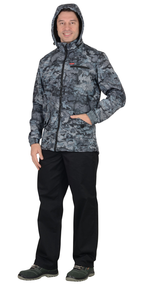 Куртка Вектор удлиненная с капюшоном, камуфляж - купить по привлекательной цене в интернет-магазине СпецСнабУрал.