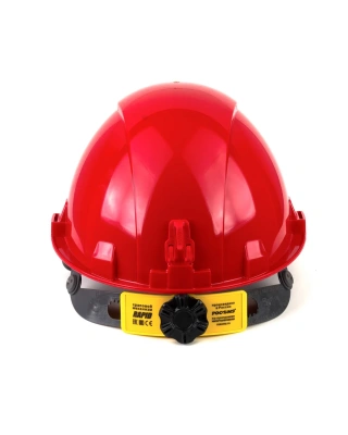 Каска РОСОМЗ СОМЗ-55 FavoriT красная, 75516 - купить по привлекательной цене в интернет-магазине СпецСнабУрал.