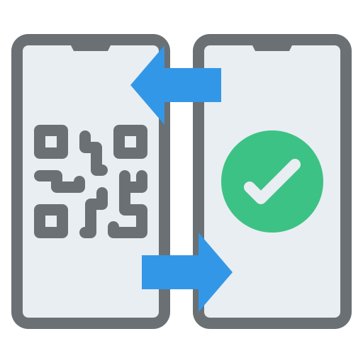 Оплата через QR-код (при оформлении доставки)